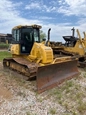 Used Dozer in yard for Sale,Used Komatsu ready for Sale,Front of used Komatsu Dozer for Sale